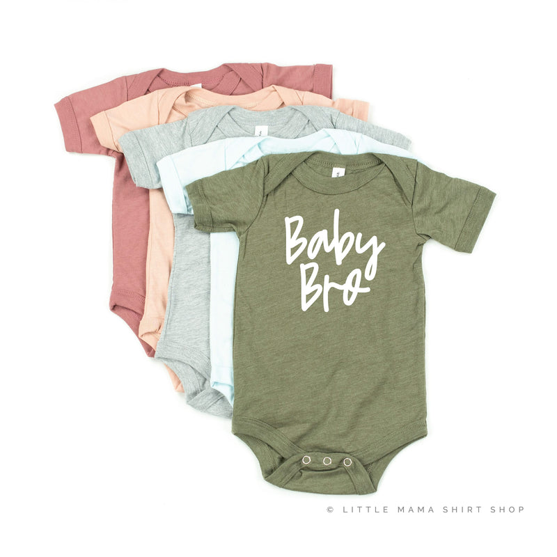 Baby Bro (Cursive) - Child Tee