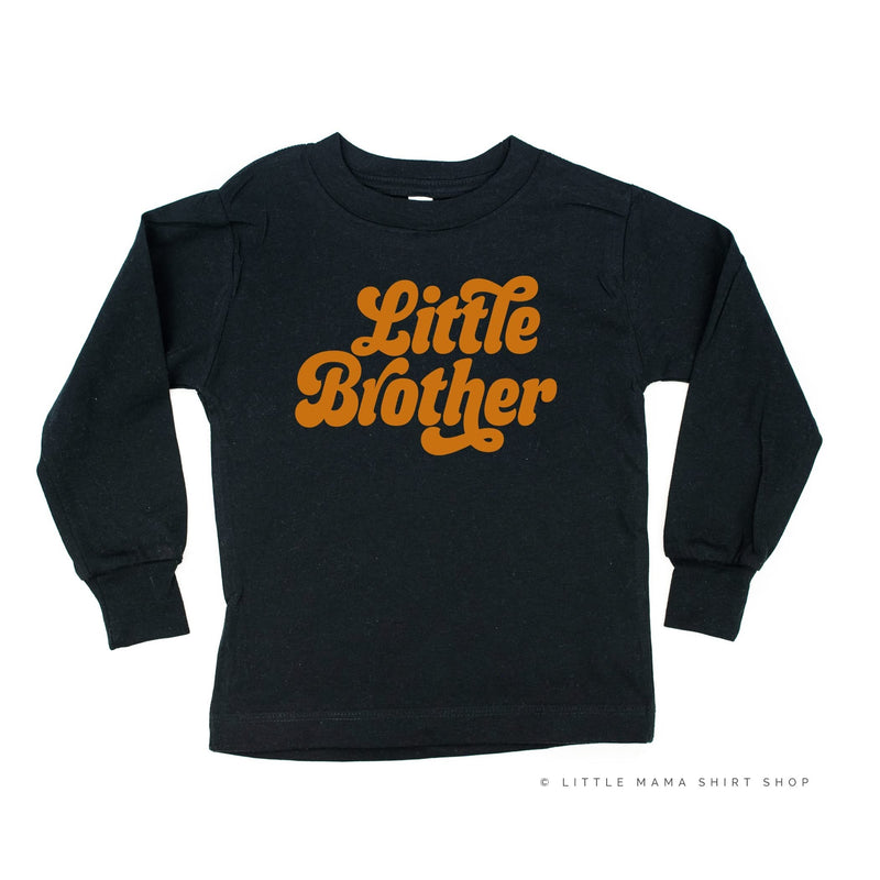 Little Brother (Retro) - Child Long Sleeve Tee