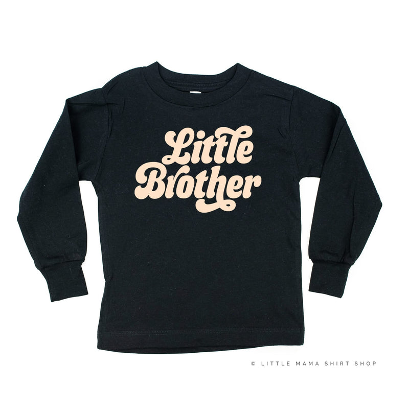 Little Brother (Retro) - Child Long Sleeve Tee