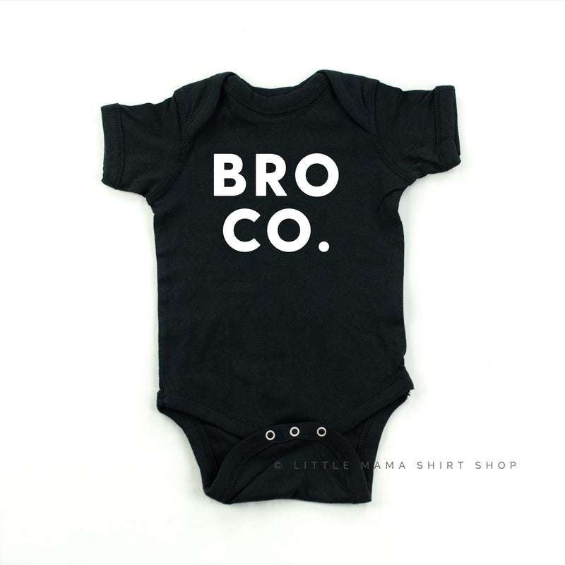 Mom of the Bro Co + Bro Co | Set of 2 Shirts