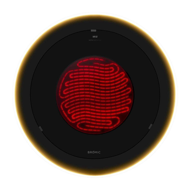 Bromic Heating 28" Eclipse Smart-Heat™ Dual Element Electric Infrared Portable Heater W/ Dimmer Control, 2900W [BH0820001-1] (SAK46138)