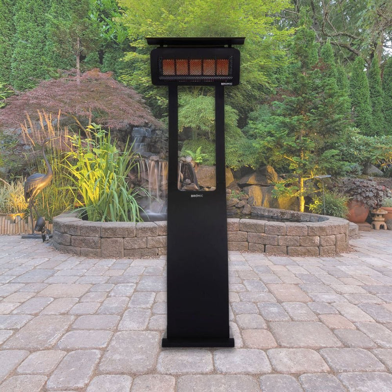 Bromic Heating 85" Tungsten Smart-Heat™ Propane Gas Freestanding Portable Patio Heater, 38,500 BTU [BH0510001] (SAK73814)