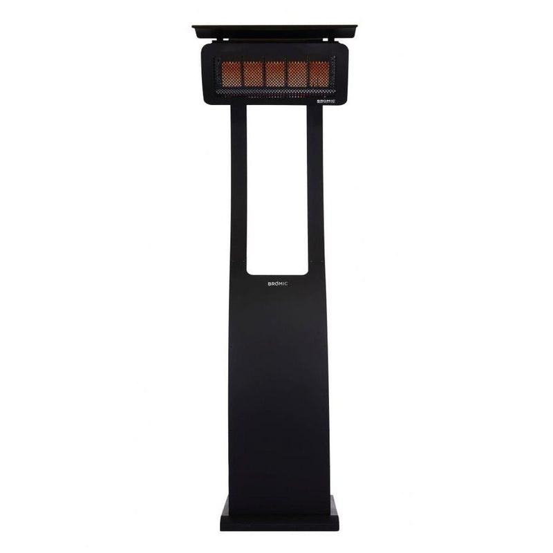 Bromic Heating 85" Tungsten Smart-Heat™ Propane Gas Freestanding Portable Patio Heater, 38,500 BTU [BH0510001] (SAK73814)