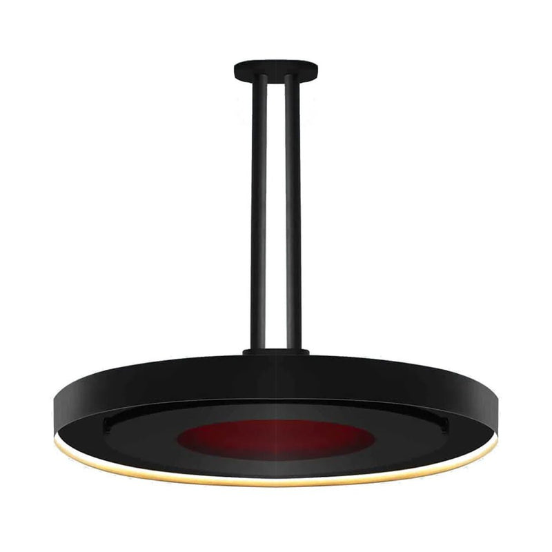 Bromic Heating Eclipse Smart-Heat™ 28-Inch Dual Element 240V Electric Infrared Patio Heater, 2900W [BH0920001-1] (SAK41624)