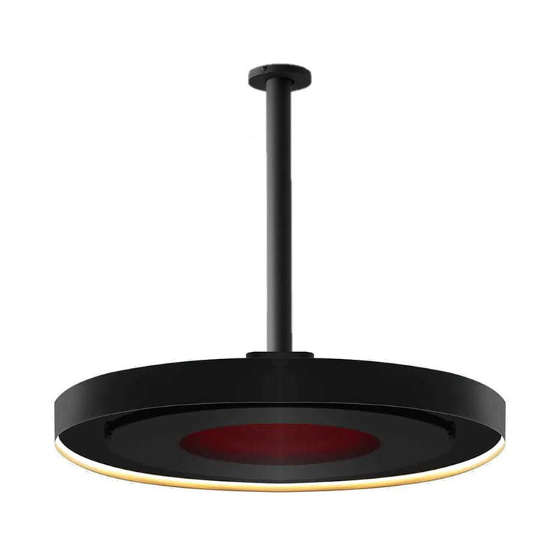 Bromic Heating Eclipse Smart-Heat™ 28-Inch Dual Element 240V Electric Infrared Patio Heater, 2900W [BH0920001-1] (SAK41624)