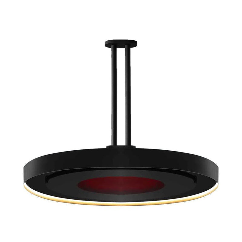 Bromic Heating Eclipse Smart-Heat™ 28-Inch Dual Element 240V Electric Infrared Patio Heater, 2900W [BH0920001-1] (SAK41624)