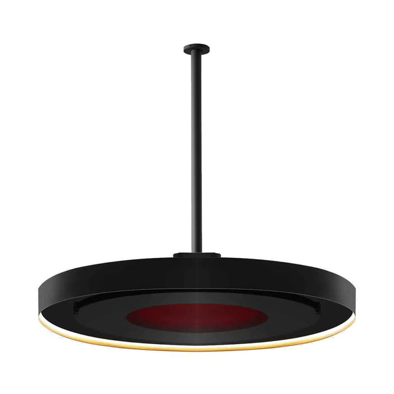 Bromic Heating Eclipse Smart-Heat™ 28-Inch Dual Element 240V Electric Infrared Patio Heater, 2900W [BH0920001-1] (SAK41624)