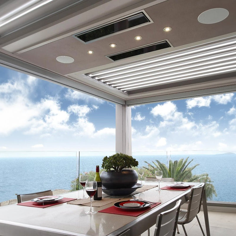 Bromic Heating Platinum Smart-Heat™ Series II 33-Inch 7,900 BTU 240V Electric Patio Heater, 2300W [BH0320003] (SAK42615)