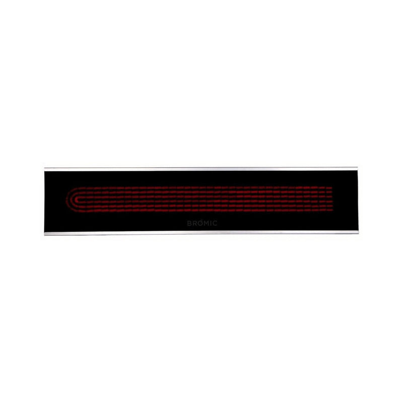 Bromic Heating Platinum Smart-Heat™ Series II 33-Inch 2300W 7900 BTU 240V Electric Patio Heater [BH0320003] (SAK42615)