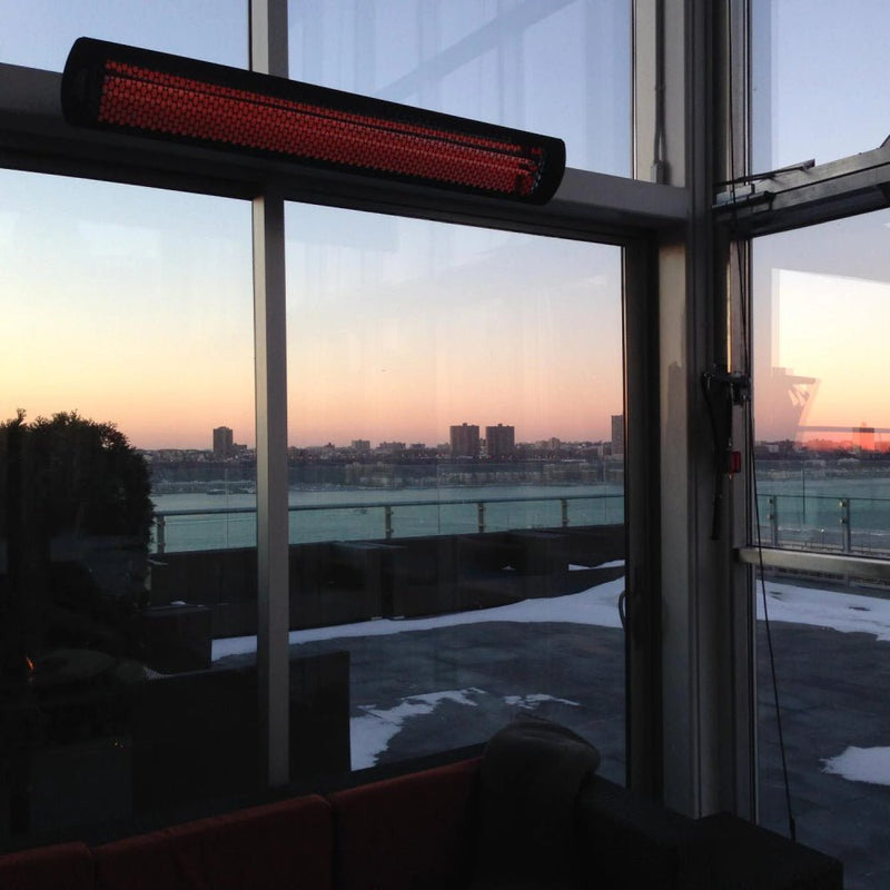 Bromic Heating Tungsten Smart-Heat™ 44-Inch 2000W Single Element 240V Electric Infrared Patio Heater [BH0420030] (SAK48513)