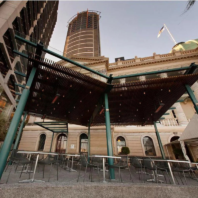 Bromic Heating Tungsten Smart-Heat™ 44-Inch 2000W Single Element 240V Electric Infrared Patio Heater [BH0420030] (SAK48513)