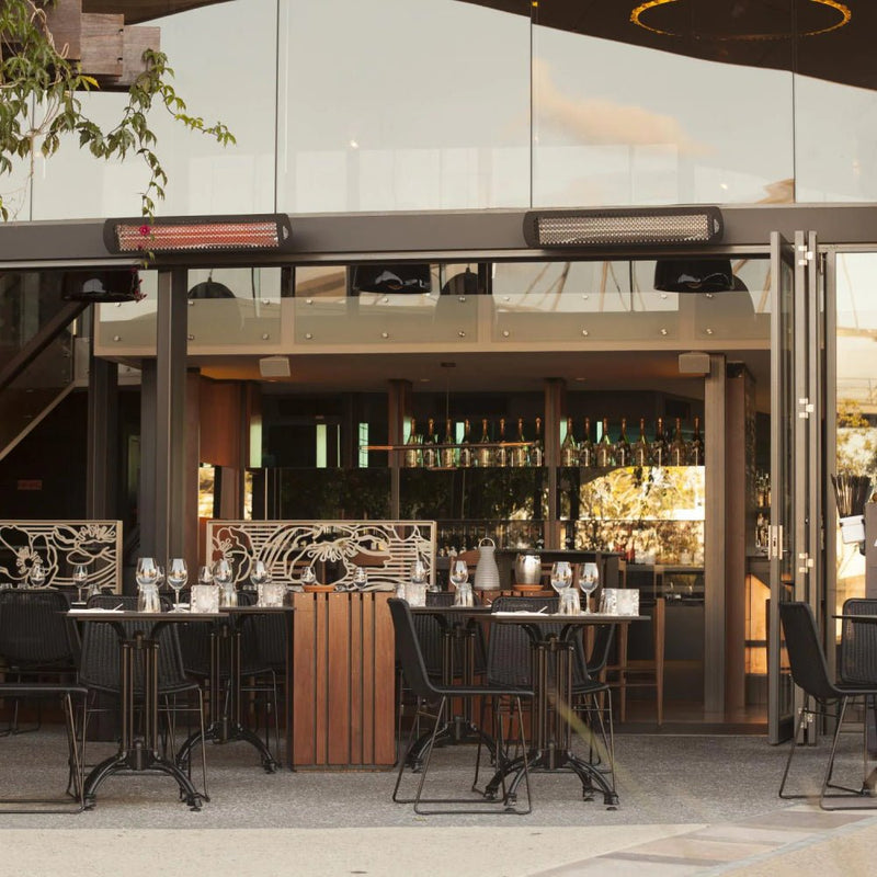 Bromic Heating Tungsten Smart-Heat™ 56-Inch 6000W Single Element 240V Electric Infrared Patio Heater [BH0420033] (SAK48512)