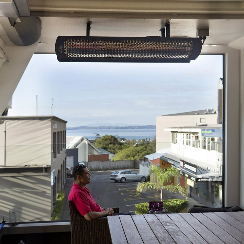 Bromic Heating Tungsten Smart-Heat™ 56-Inch 6000W Single Element 240V Electric Infrared Patio Heater [BH0420033] (SAK48512)