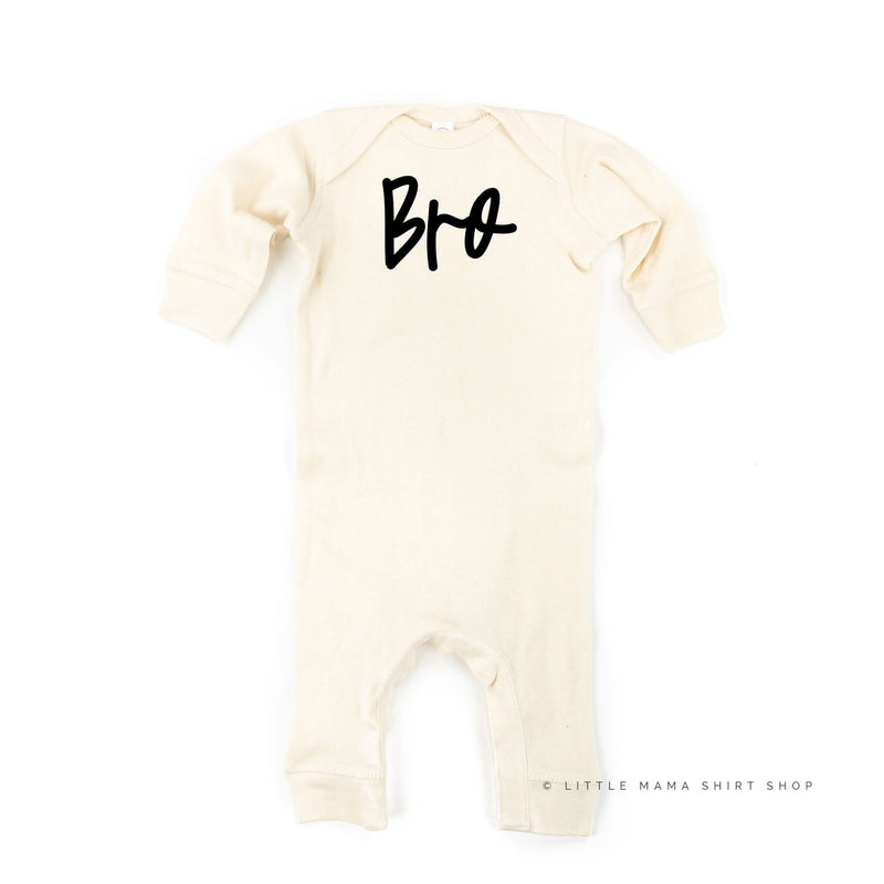 Bro (Cursive) - Baby Sleeper