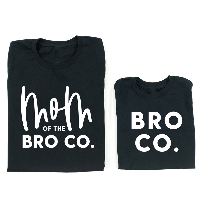 Mom of the Bro Co + Bro Co | Set of 2 Shirts
