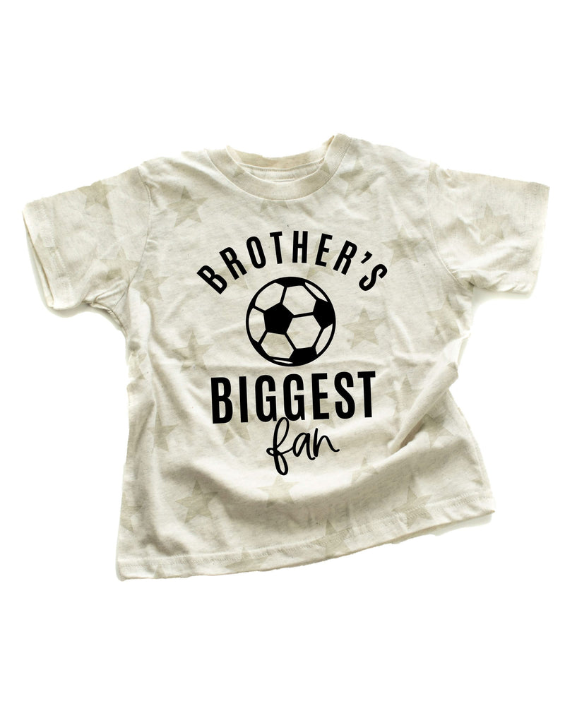 Brother's Biggest Fan - (Choose Your Sport) - Child STAR Tee