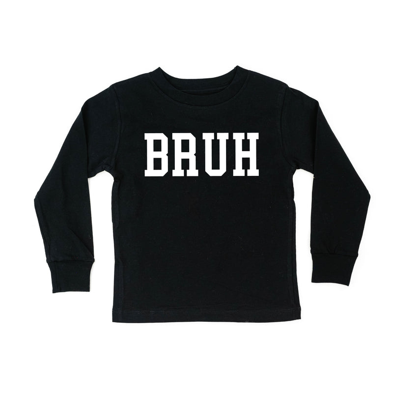 Bruh - Child Long Sleeve Tee