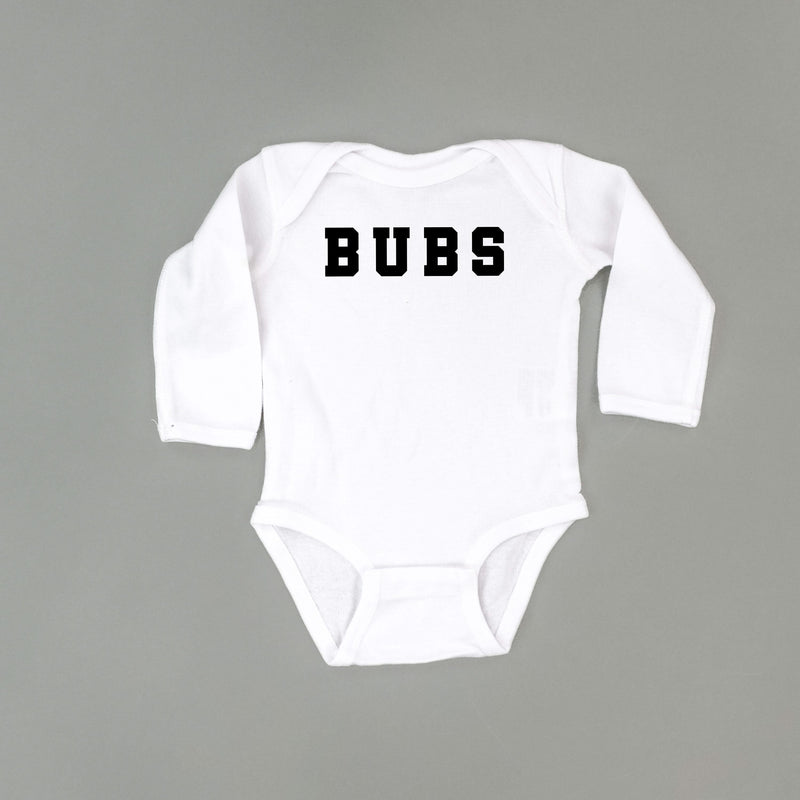 BUBS - Varsity - Child Long Sleeve Tee
