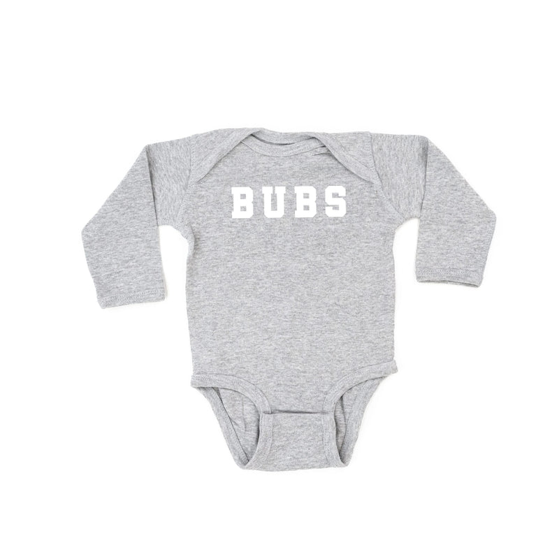 BUBS - Varsity - Child Long Sleeve Tee