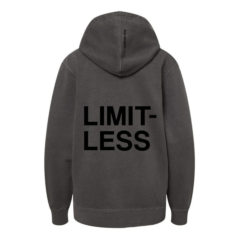 BUILT BRAVE HOODIE - Embroidered/Printed Adult Pigment