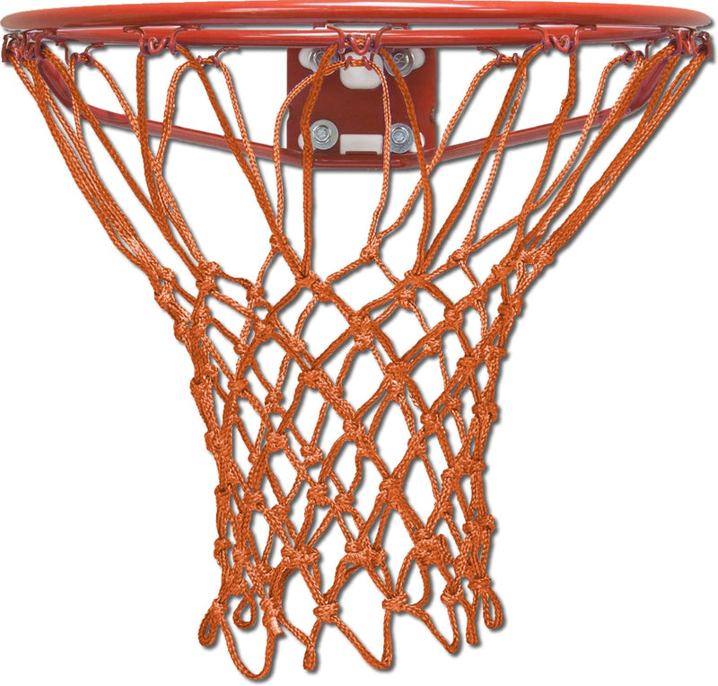 Krazy Netz Heavy Duty Burnt Orange Basketball Rim Net