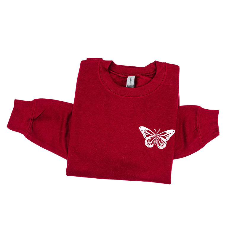 BUTTERFLY - BASIC FLEECE CREWNECK