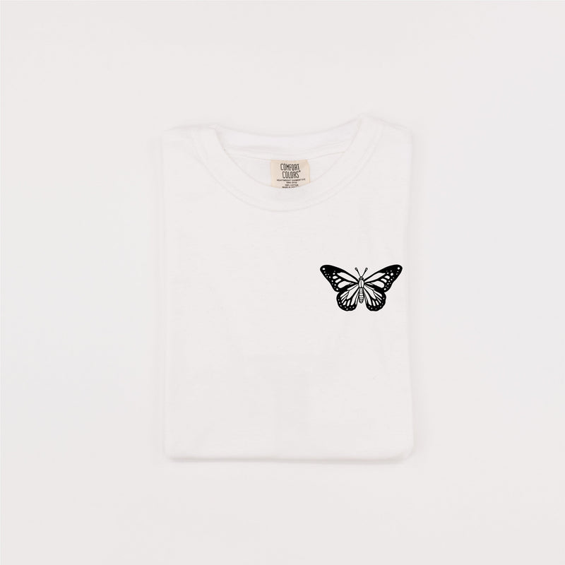 Butterfly - Comfort Colors Tee