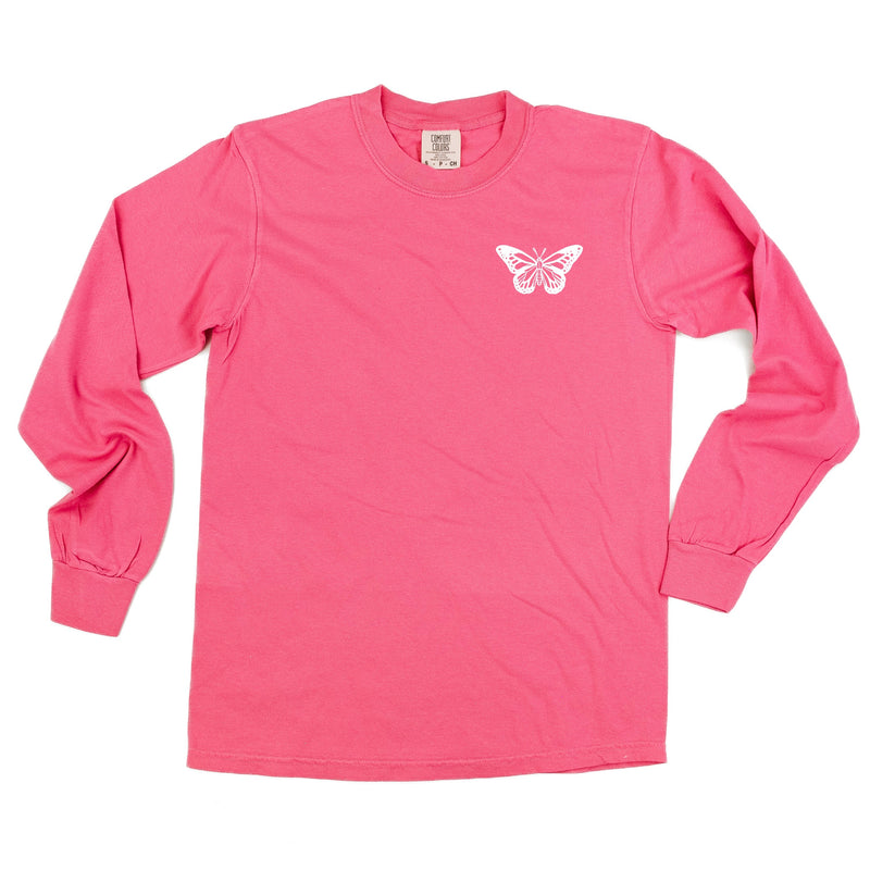 Butterfly - Long Sleeve Comfort Colors Tee