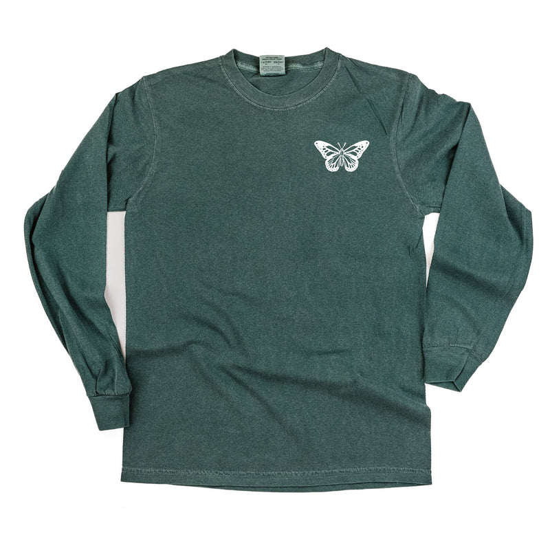 Butterfly - Long Sleeve Comfort Colors Tee