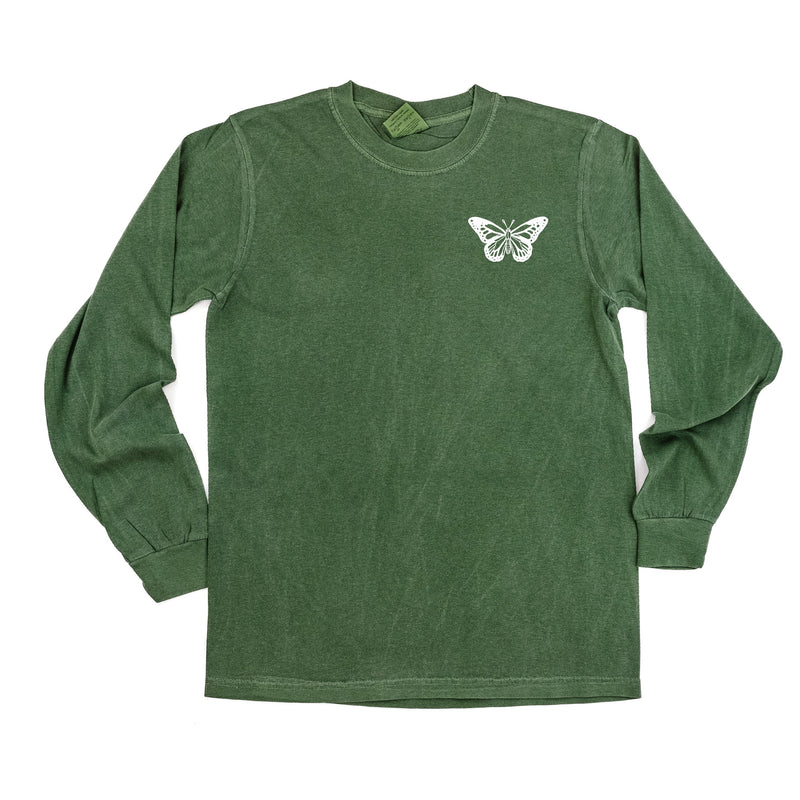 Butterfly - Long Sleeve Comfort Colors Tee