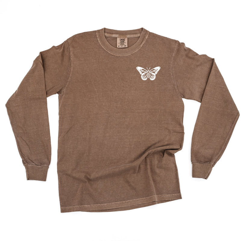 Butterfly - Long Sleeve Comfort Colors Tee