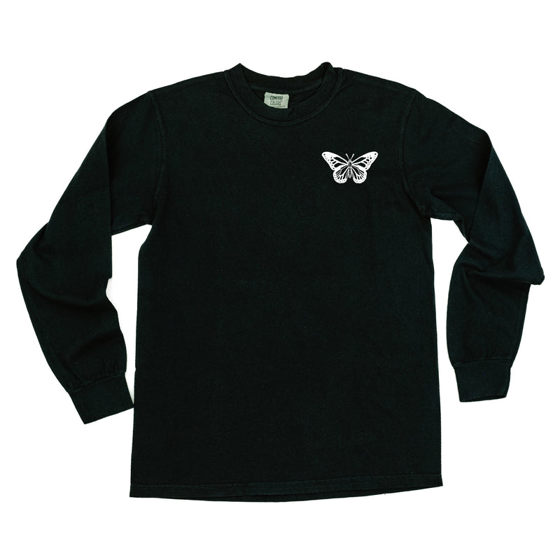 Butterfly - Long Sleeve Comfort Colors Tee