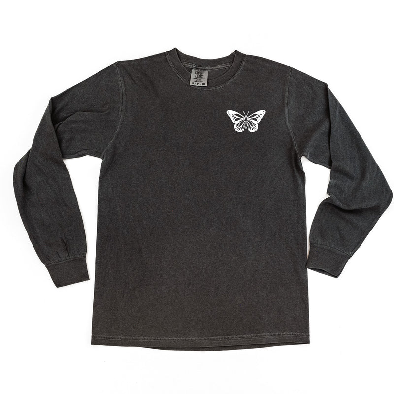 Butterfly - Long Sleeve Comfort Colors Tee