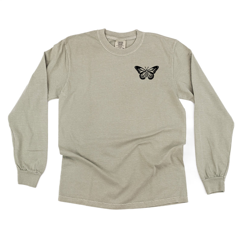 Butterfly - Long Sleeve Comfort Colors Tee