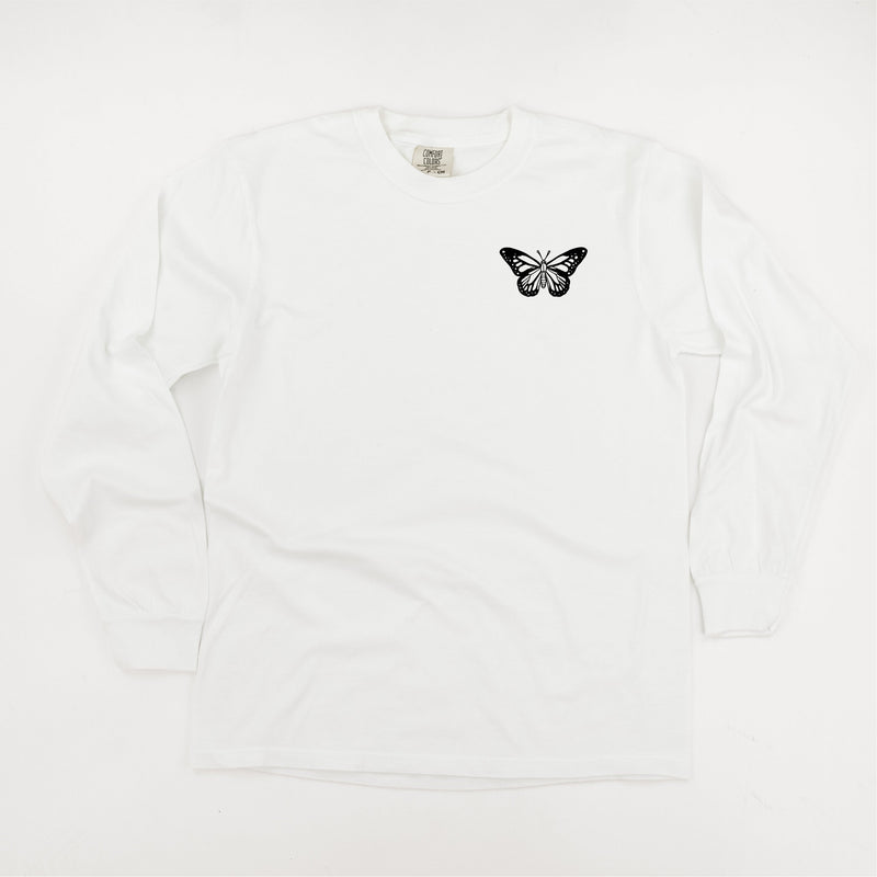 Butterfly - Long Sleeve Comfort Colors Tee