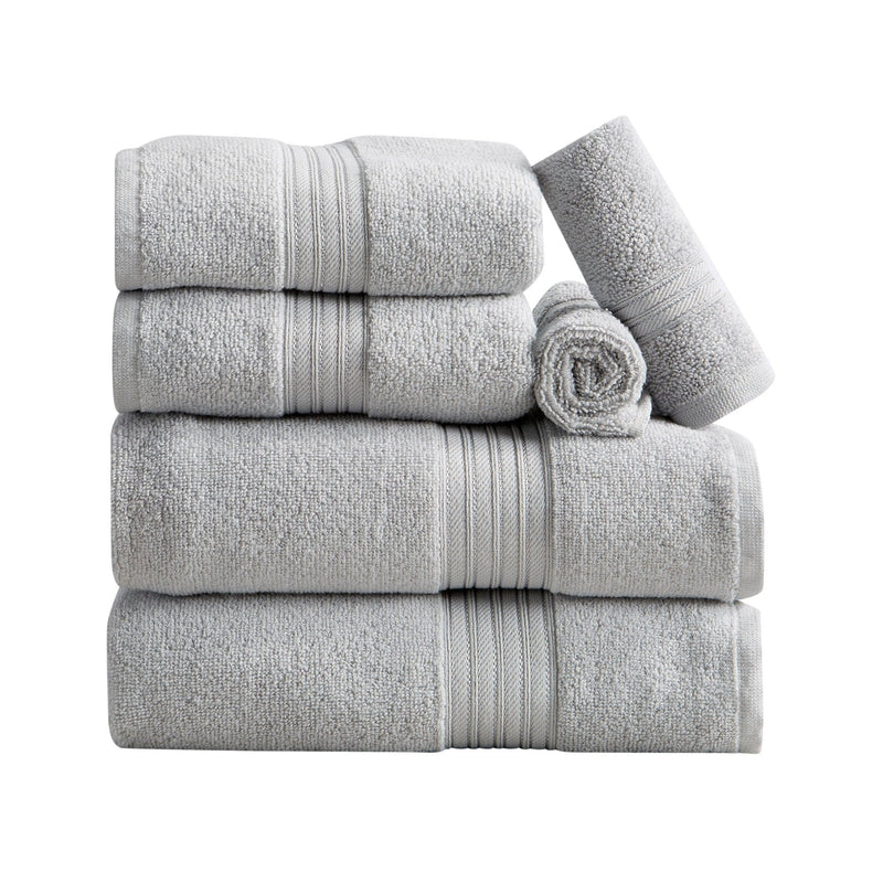 Cotton Terry Bath Towel Set - Cooper Collection