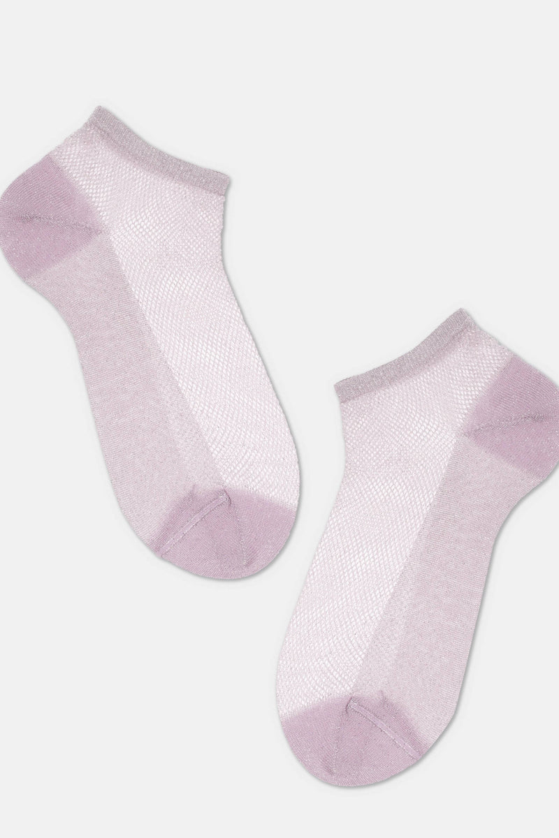 Ankle Socks Conte Active - 277 Viscose With Openwork Weaving