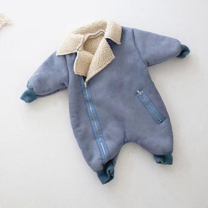 New Fallwinter Thermal Romper For Babies