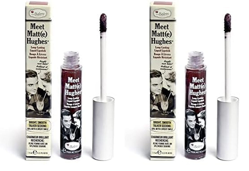 Meet Matt(E) Hughes Liquid Lipstick