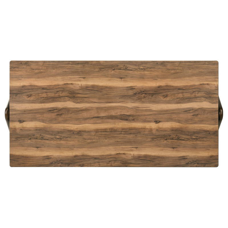 Randolph 7-piece Rectangular Dining Table Sheesham and Brown