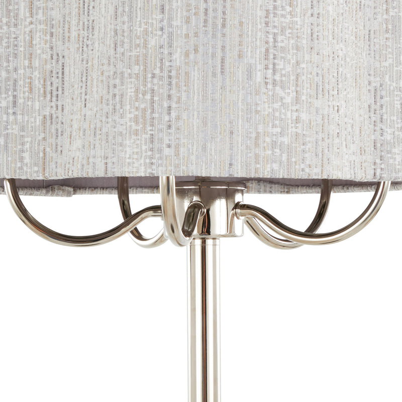 Lily 30" Contemporary Metal Table Lamp