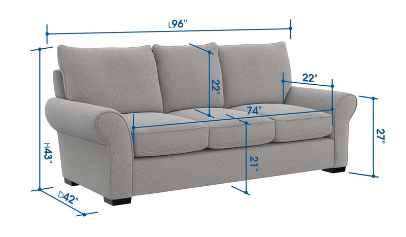 Alden - Queen Sleeper Sofa