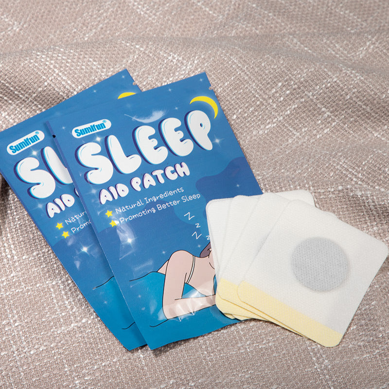 Sleep Health Care Point Sticking for Improved Sleep