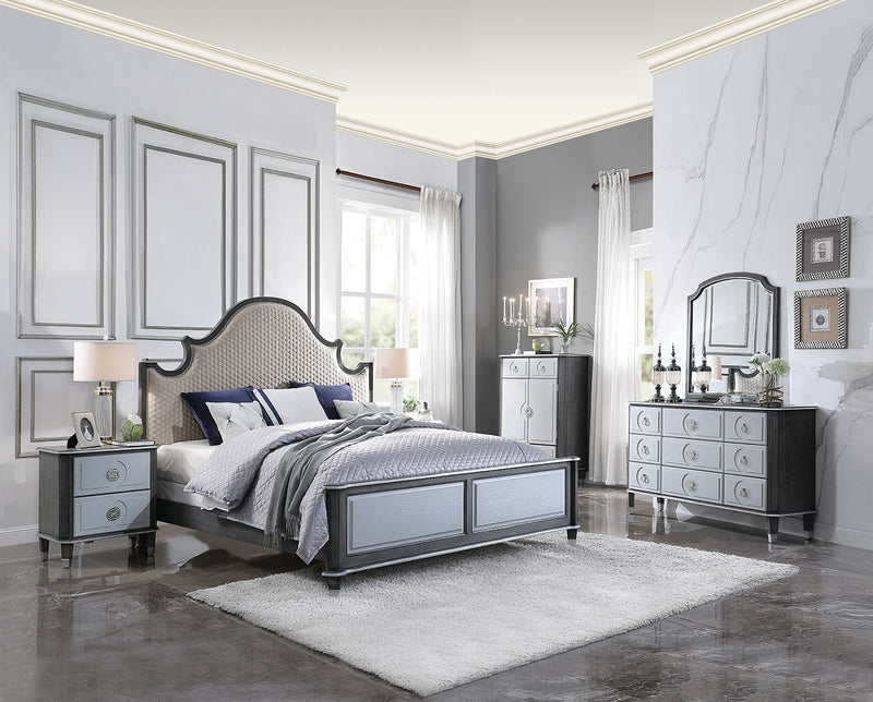 House Beatrice - Mirror - Charcoal