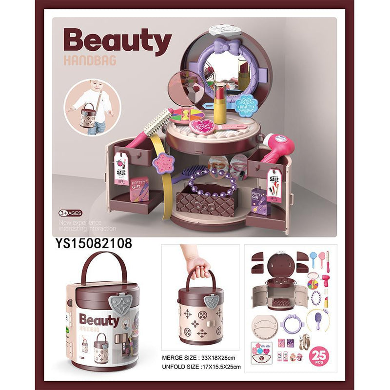 Handheld Bucket Scene Themed Toy Set