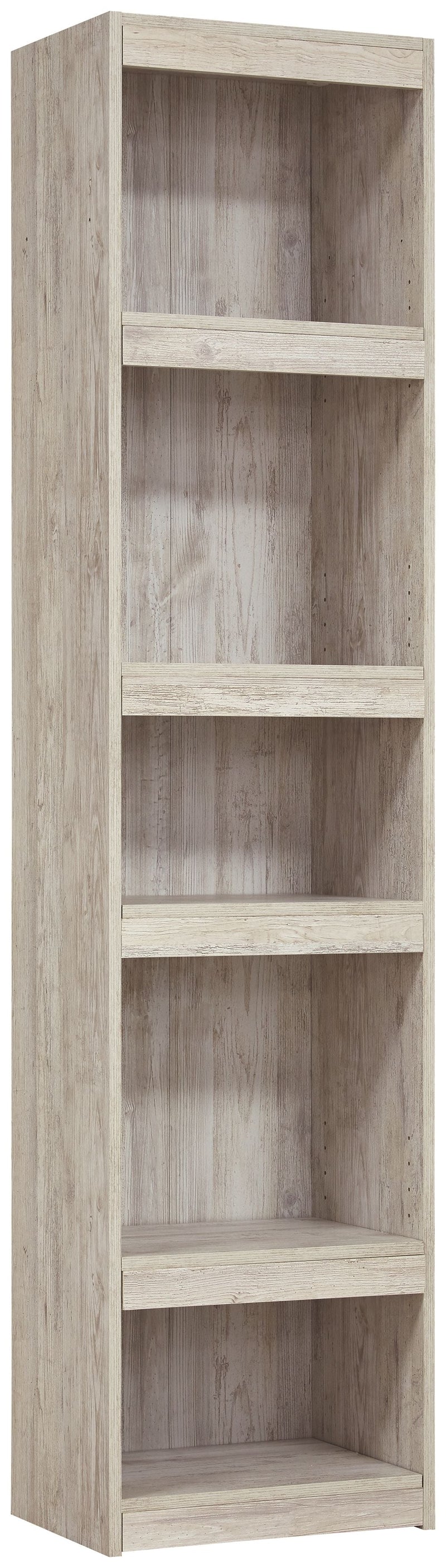 Willowton - Pier - 4 Shelves - Whitewash