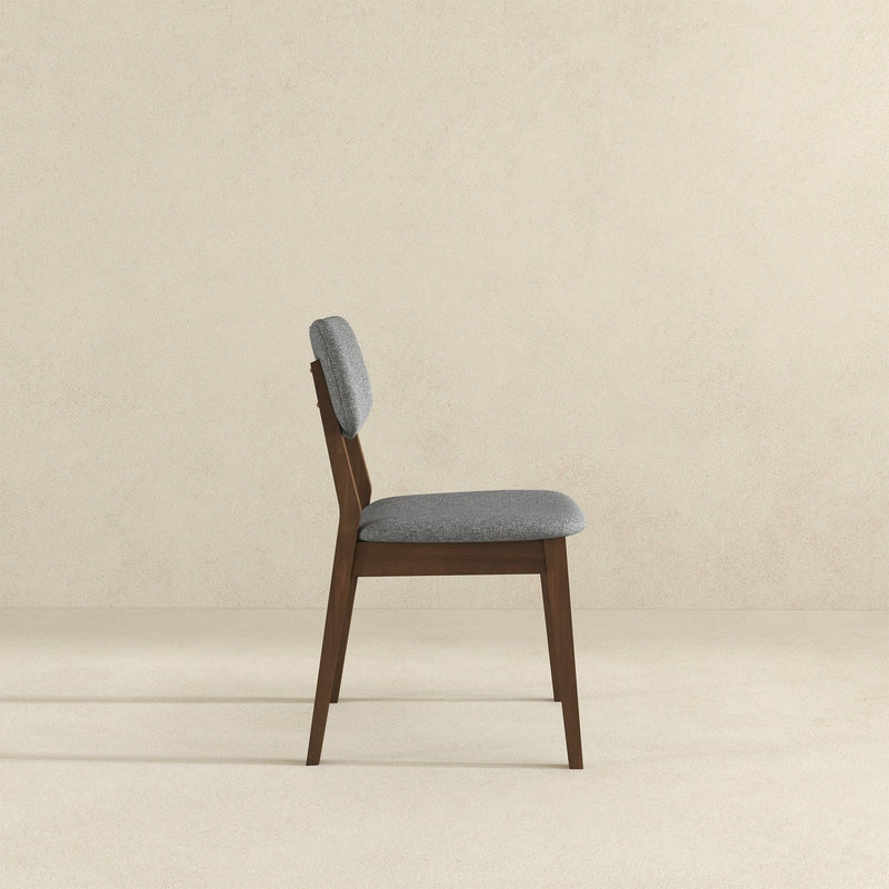 Carlos - Solid Back Side Chair (Set of 2)