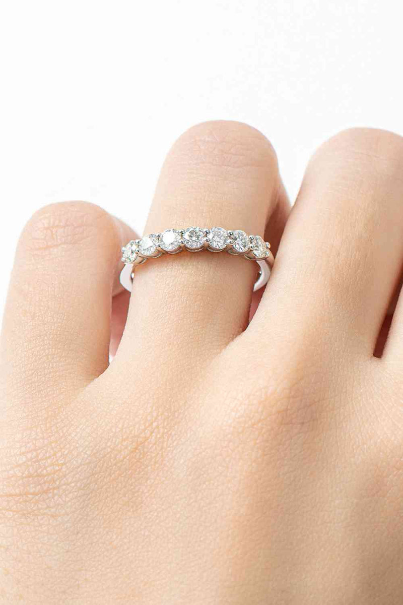 Can't Stop Your Shine Moissanite Ring – Elegant Minimalist Design See size chart under “more details”