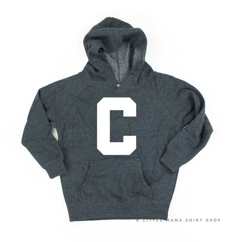 Varsity Initials - Child HOODIE