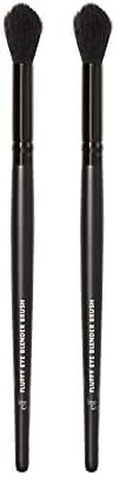 Fluffy Eye Blender Brush, Easily Blends Eyeshadow & Can Be Used to Set Concealer with Powder, Creates a Soft-Focus Effect, Vegan & Cruelty-Free